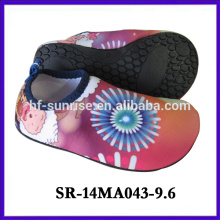 SR-14MA043-9 embroma el agua surfing linda de los zapatos de la aguamarina calza los nuevos zapatos del agua de la aguamarina del diseño de la manera